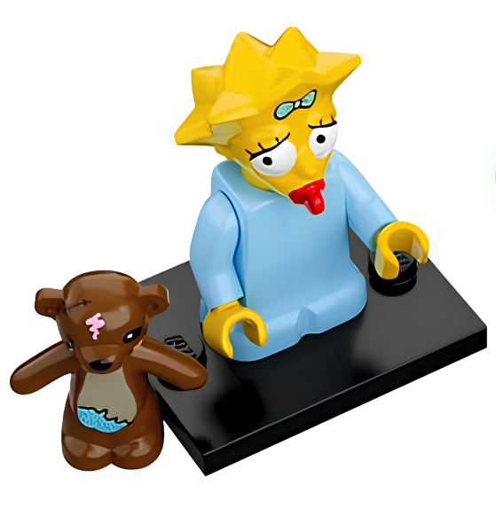 Минифигурка Lego Maggie Simpson, The Simpsons, Series 1 colsim-5 N